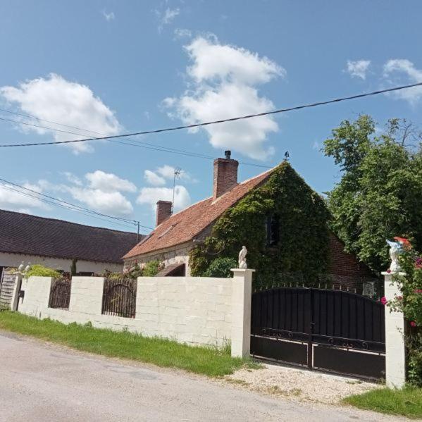 Le Vieil Hermitage Ervauville Eksteriør bilde