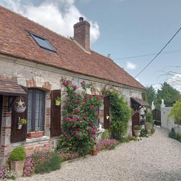 Le Vieil Hermitage Ervauville Eksteriør bilde